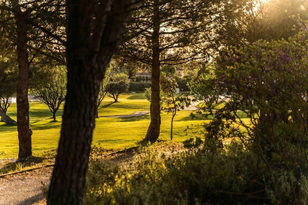 Magnifique Vue Lac Au Golf De Pont-Royal مالمور المظهر الخارجي الصورة